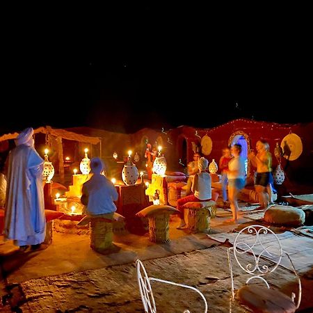 Camp Desert Bivouac Chegaga El Gouera Extérieur photo