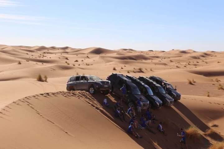 Camp Desert Bivouac Chegaga El Gouera Extérieur photo