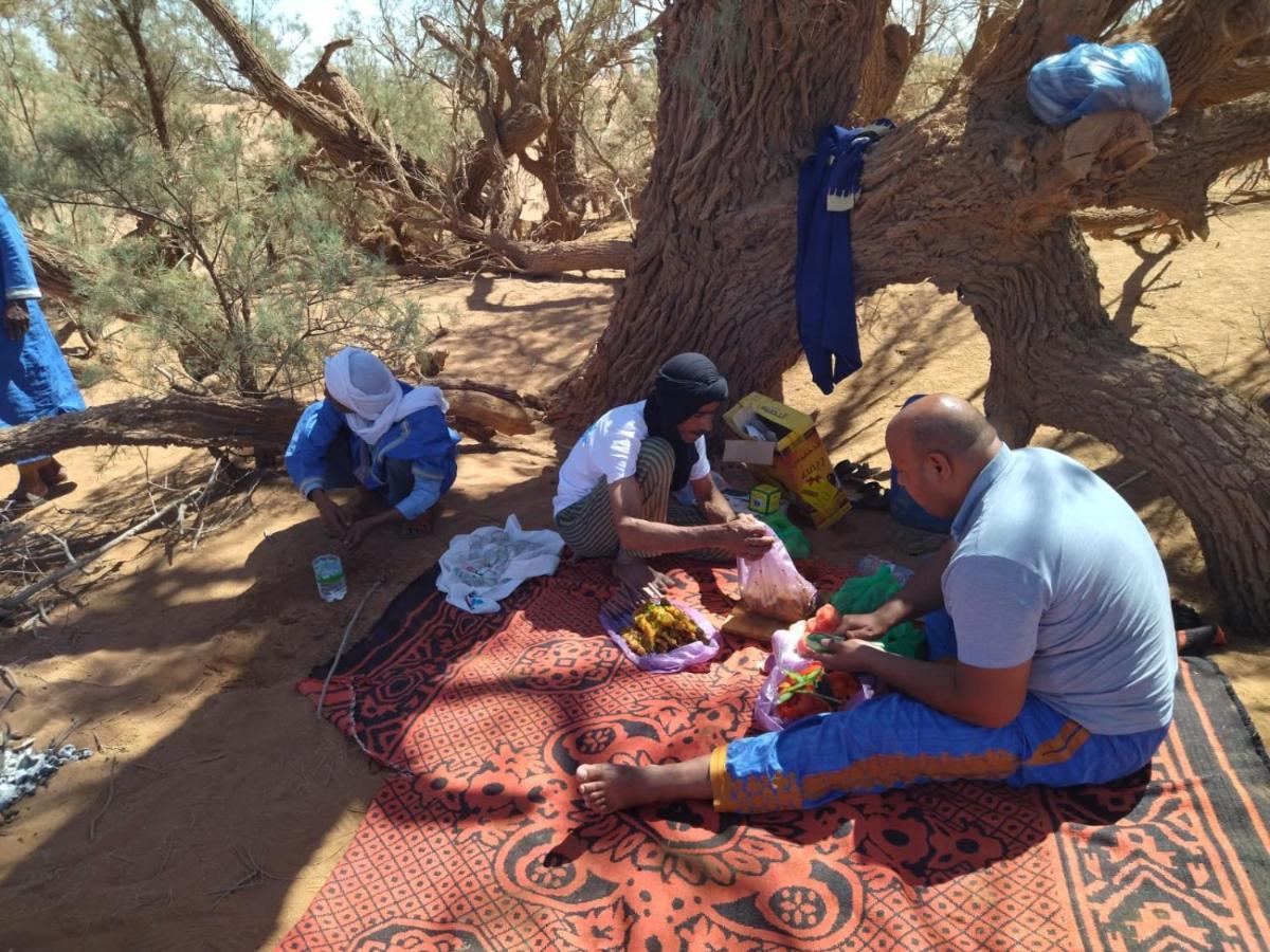 Camp Desert Bivouac Chegaga El Gouera Extérieur photo