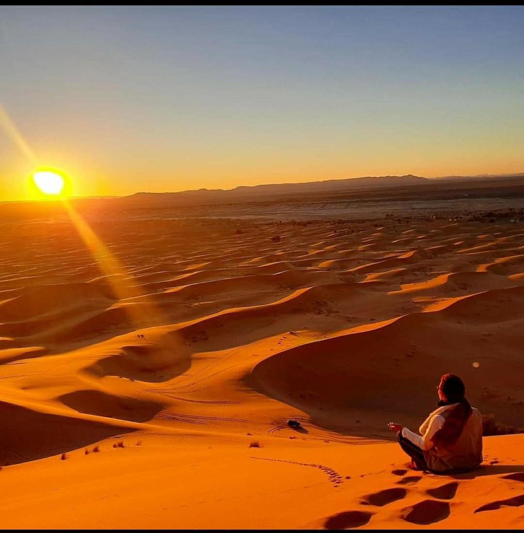 Camp Desert Bivouac Chegaga El Gouera Extérieur photo