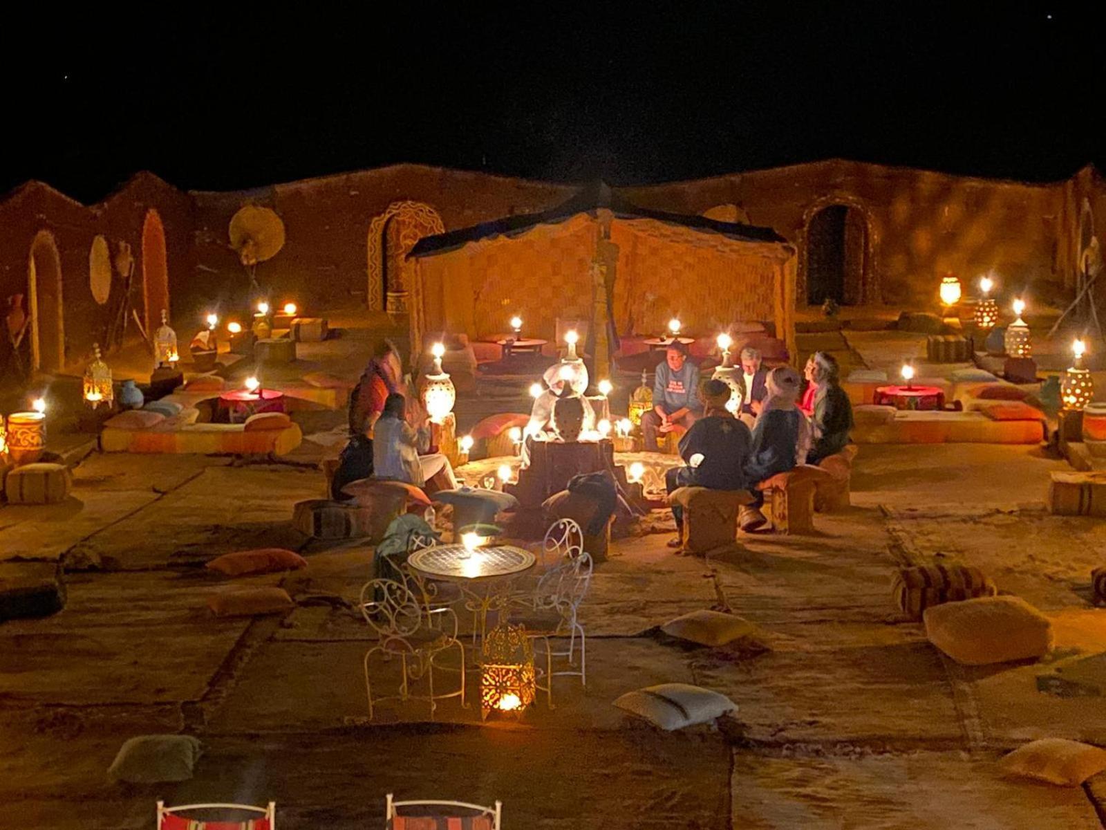 Camp Desert Bivouac Chegaga El Gouera Extérieur photo