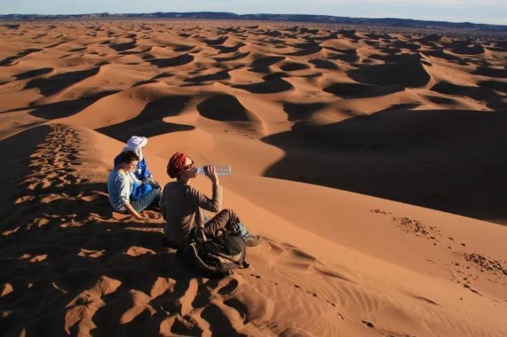 Camp Desert Bivouac Chegaga El Gouera Extérieur photo