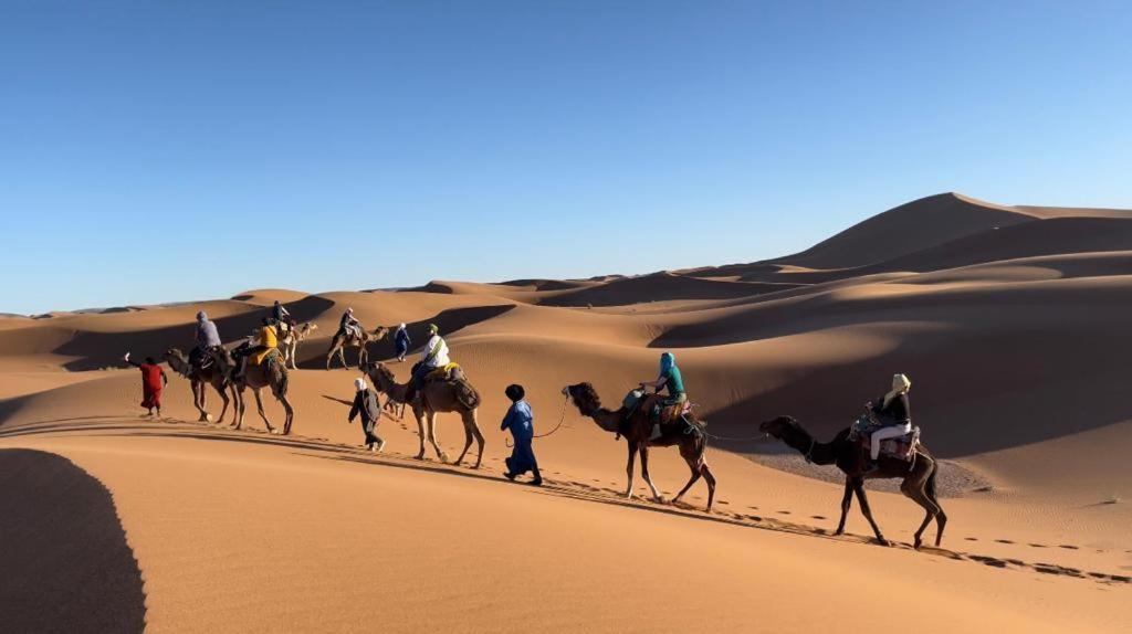 Camp Desert Bivouac Chegaga El Gouera Extérieur photo