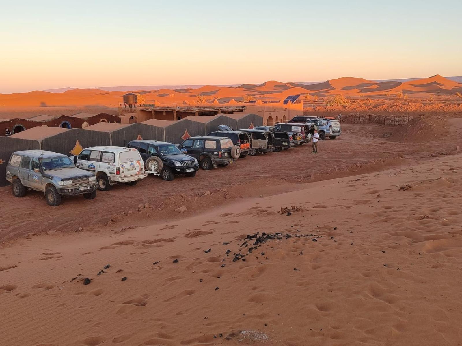 Camp Desert Bivouac Chegaga El Gouera Extérieur photo