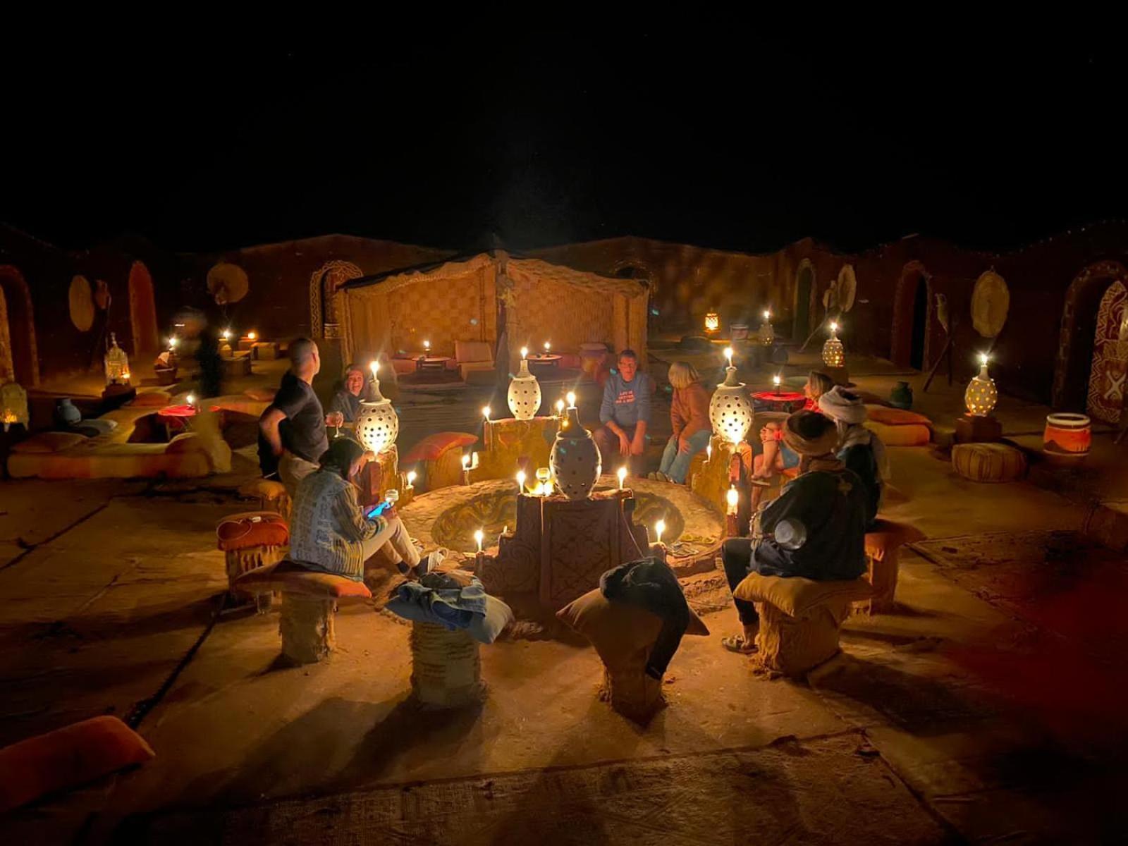 Camp Desert Bivouac Chegaga El Gouera Extérieur photo