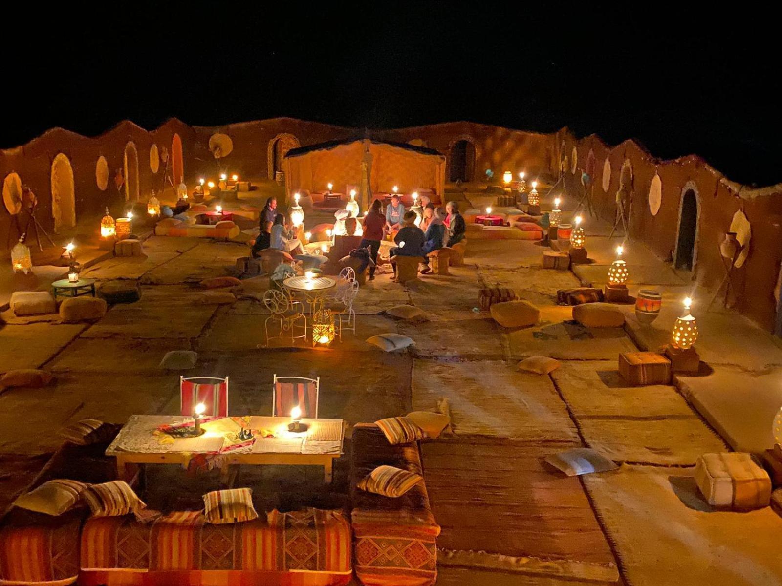 Camp Desert Bivouac Chegaga El Gouera Extérieur photo
