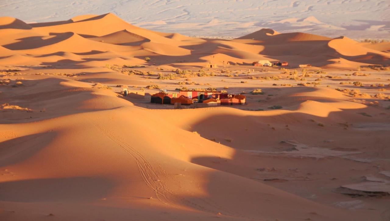 Camp Desert Bivouac Chegaga El Gouera Extérieur photo